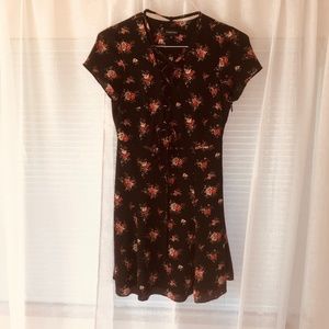 Floral Summer Swing Dress